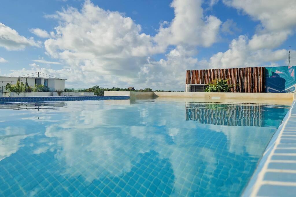 Apartament Eco-Friendly And Modern Loft 4 By Noox Tulum Zewnętrze zdjęcie