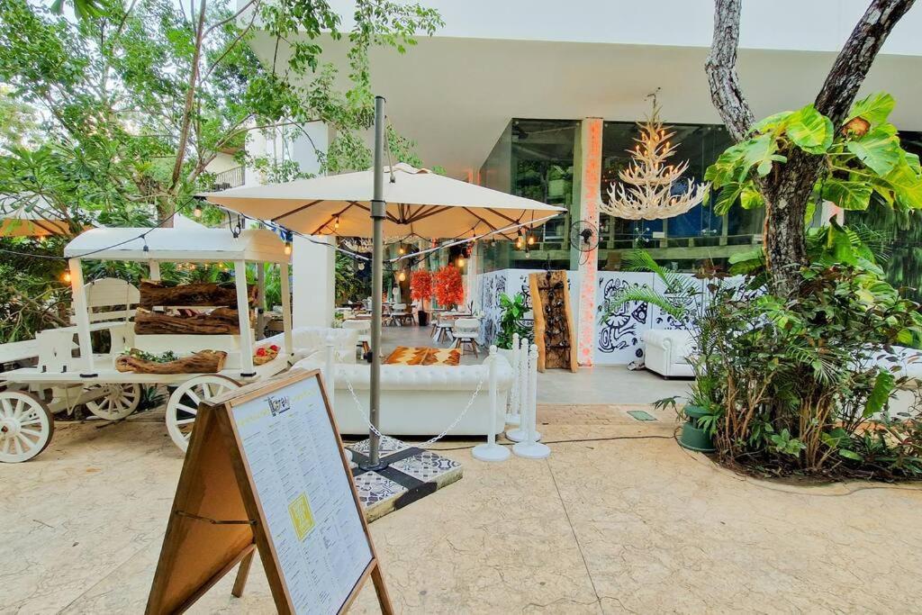 Apartament Eco-Friendly And Modern Loft 4 By Noox Tulum Zewnętrze zdjęcie
