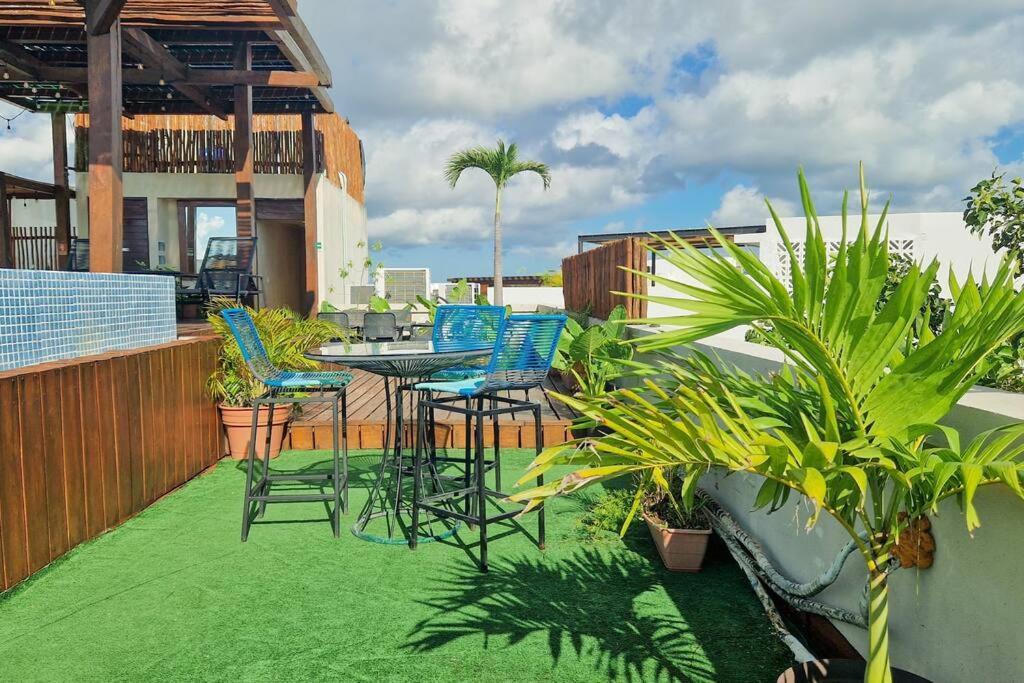 Apartament Eco-Friendly And Modern Loft 4 By Noox Tulum Zewnętrze zdjęcie